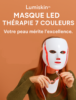 Masque LED Thérapie 7 Couleurs – Lumiskin™